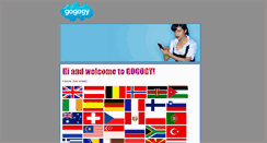 Desktop Screenshot of gogogy.com